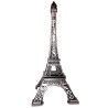 Old silver Eiffel Tower - Made in France