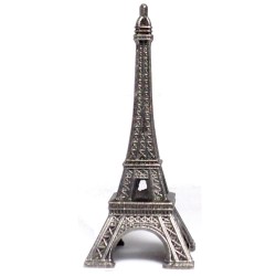 Tour Eiffel vieil argent - Made in France - Souvenirs de Paris - Souvenirs&Co