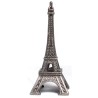 Old silver Eiffel Tower - Made in France