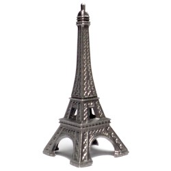 Tour Eiffel vieil argent - Made in France - Souvenirs de Paris - Souvenirs&Co