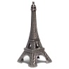 Old silver Eiffel Tower - Made in France