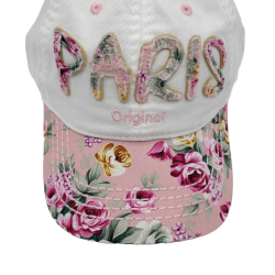Cap Flowers of Paris - Pink - Face