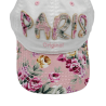 Casquette Fleurs de Paris - Rose - Face