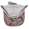 Casquette Fleurs de Paris - Rose - Dessous