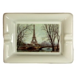 Eiffel Tower design ashtray