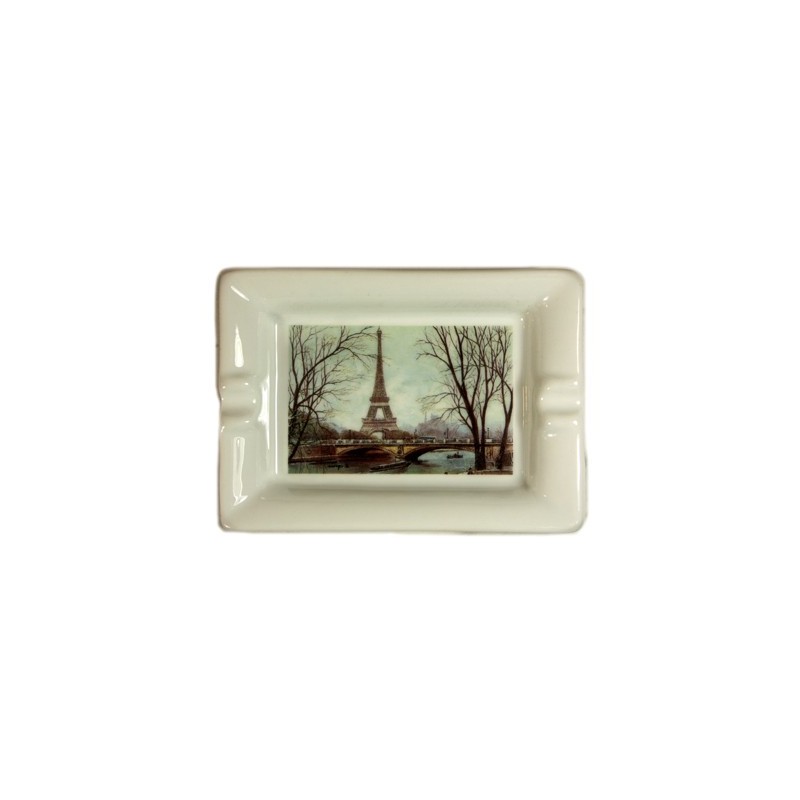 Eiffel Tower design ashtray