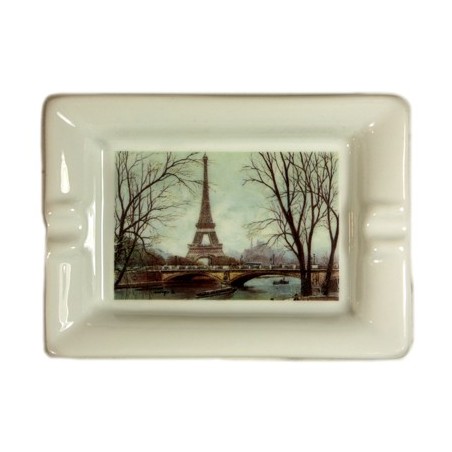 Eiffel Tower design ashtray