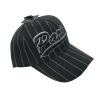 Paris cap with white lines