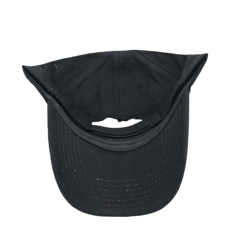 Casquette Paris classique - noir - dessous