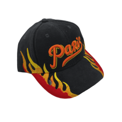 Casquette Paris Flammes - Côté