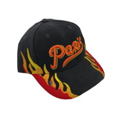 Paris Flames Cap - Side