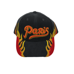 Paris Flames Cap - Front