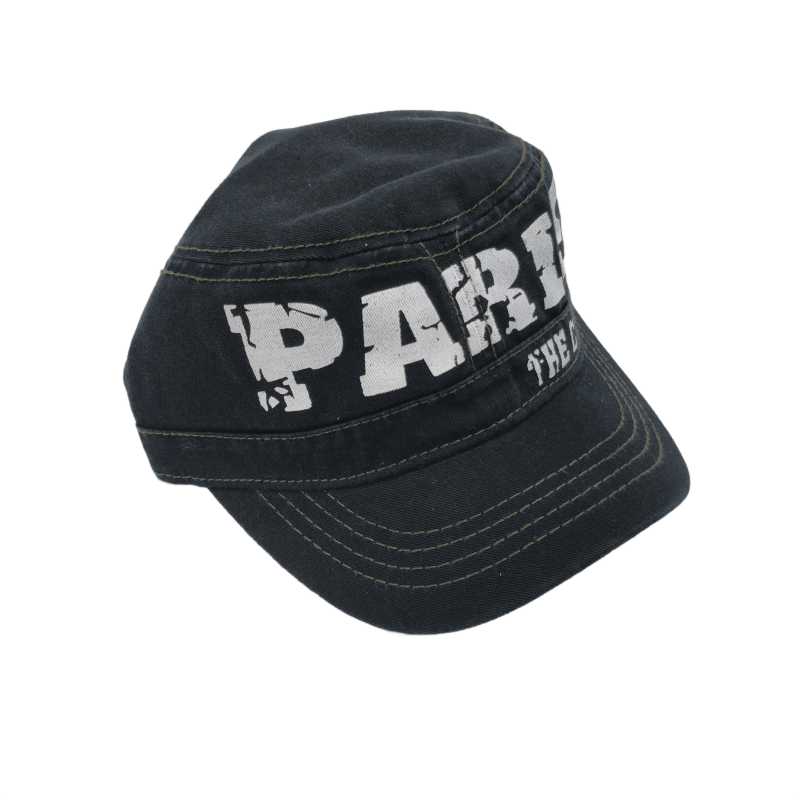 Cuban Cap City of Paris - black - side