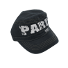 Cuban Cap City of Paris - black - side