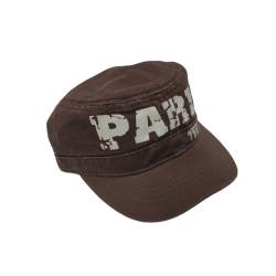 Cuban Cap City of Paris - brown - side