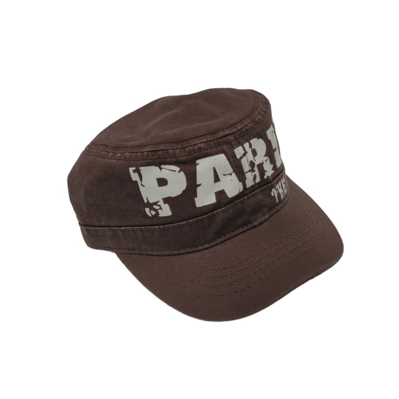 Casquette Cubaine City of Paris - marron - côté
