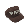 Cuban Cap City of Paris - brown - side