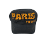 Cuban Cap City of Paris - Black/orange - Face