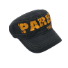 Cuban Cap City of Paris - Black/orange - Side