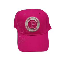 Casquette Timbre Paris - fushia - face