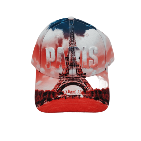 Shaded Paris cap