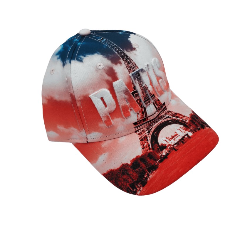 Casquette Paris nuancé - côté 1