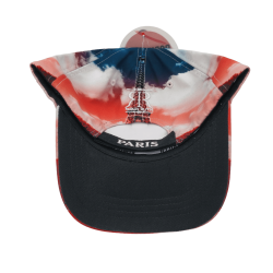 Shaded Paris cap