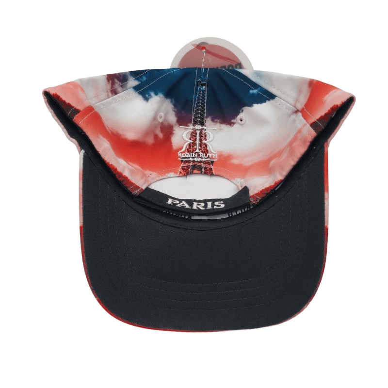 Casquette Paris nuancé - dessous