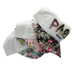 Casquette Fleurs de Paris