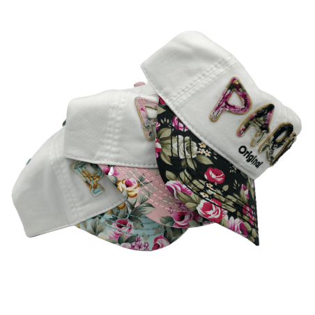 Casquette Fleurs de Paris