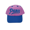 Cap Paris Heart Hole - pink - face