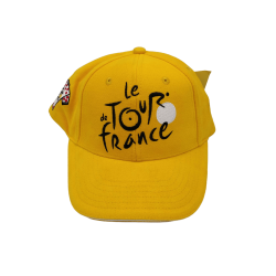 Casquette Tour de France - jaune - face