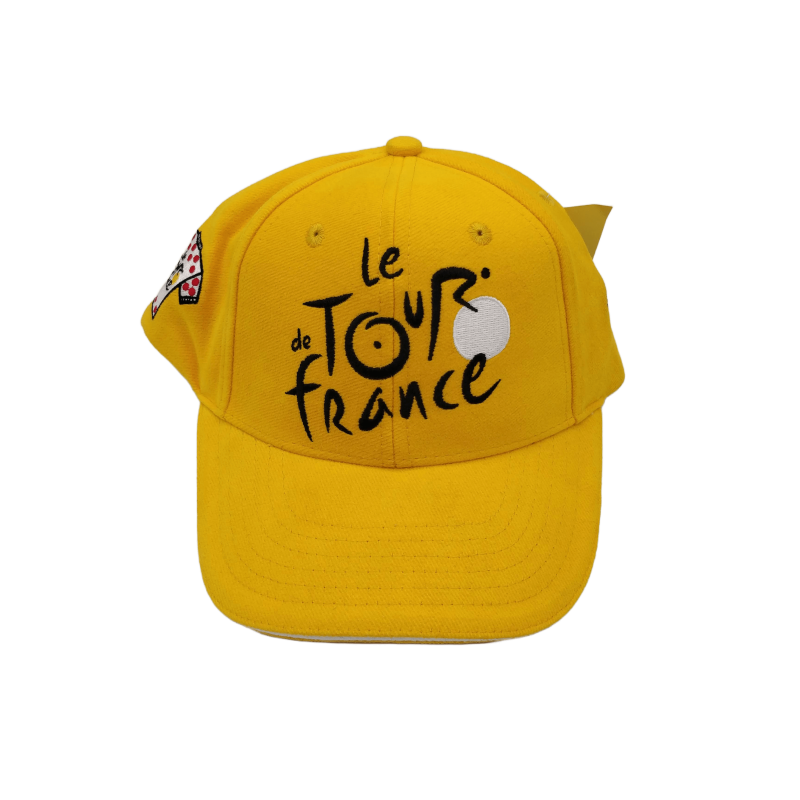 Casquette Tour de France - jaune - face