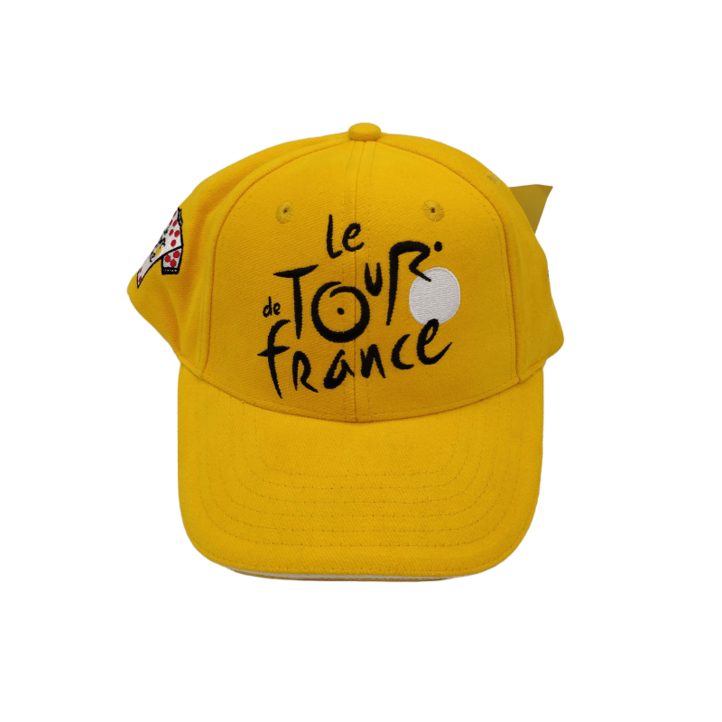 Tour de France cap - yellow - face