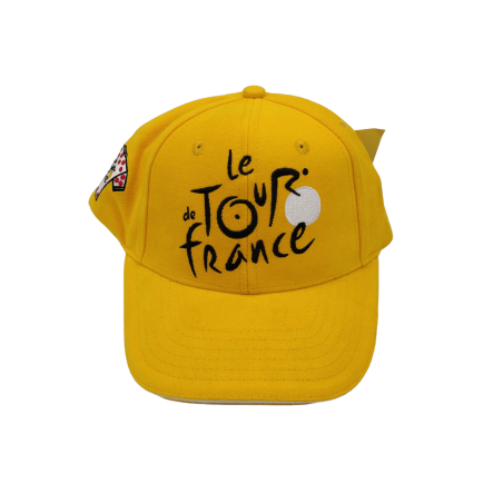 Casquette Tour de France - jaune - face