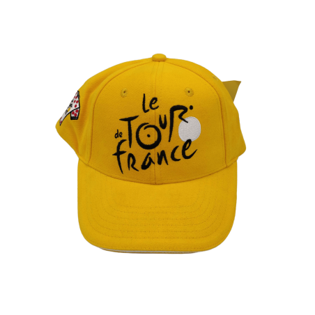 Casquette Tour de France - jaune - face Casquette Tour de France - jaune - face