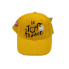 Tour de France cap - yellow - face