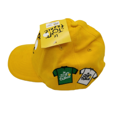 Casquette Tour de France - jaune - côté 1