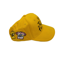 Casquette Tour de France - jaune - côté 2