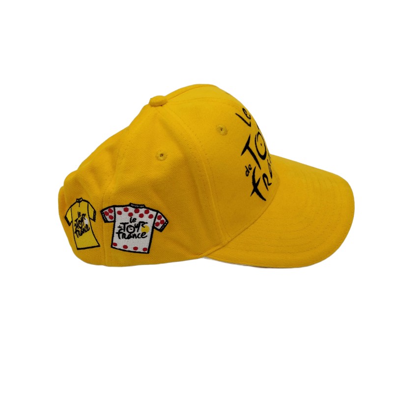 Tour de France cap - yellow - side 2