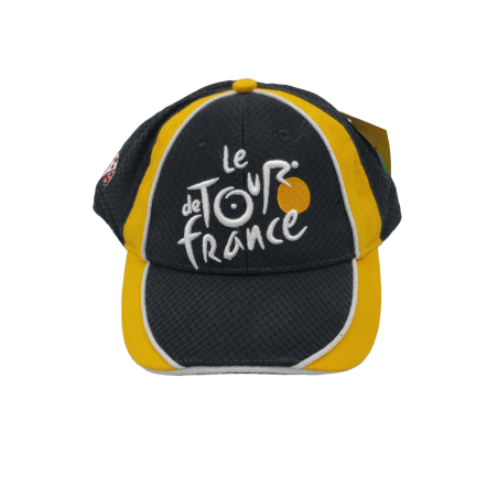 Tour de France cap - black - face