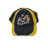 Tour de France cap - black - face