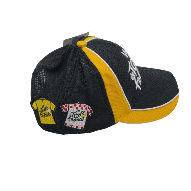 Casquette Tour de France - noir - côté 2