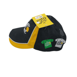 Tour de France cap - black - side 1