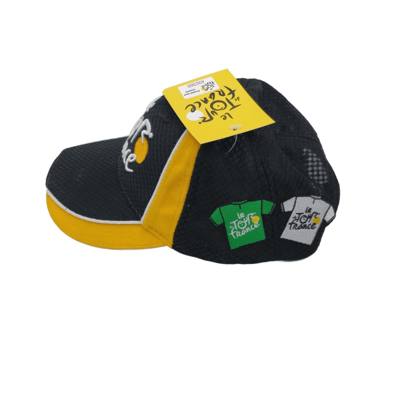 Tour de France cap - black - side 1