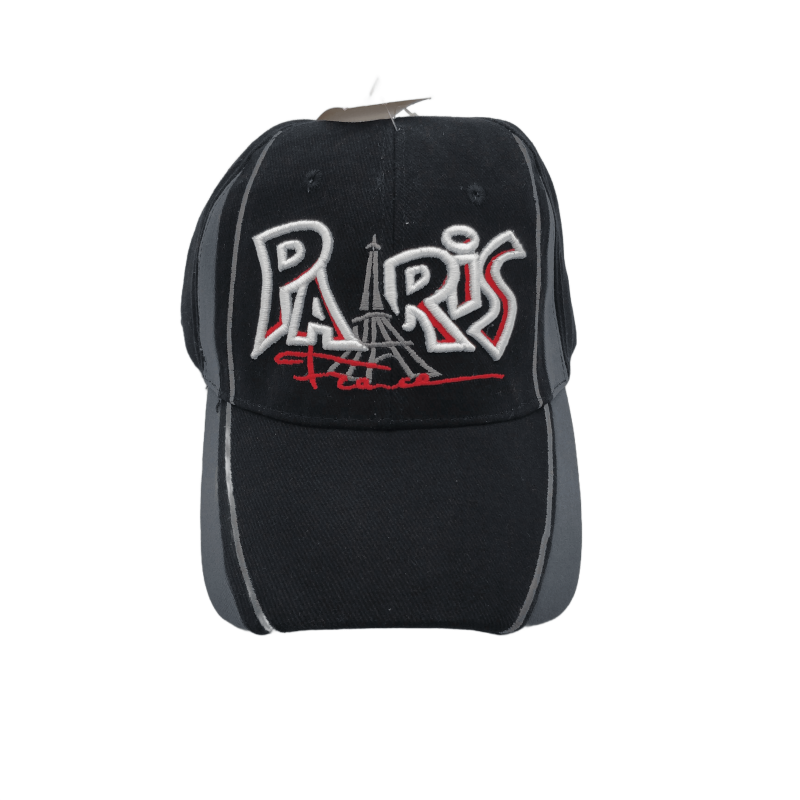 Paris graphic cap - front