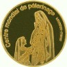 World Pilgrimage Centre (Lourdes) medal