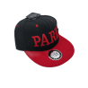 Casquette Paris type US Adulte - rouge - côté