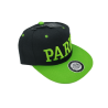 Casquette Paris type US Adulte - vert - côté