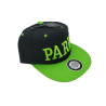 Paris US type cap Adult - green - side